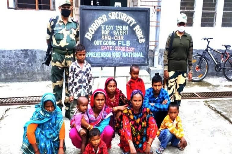 BSF apprehends