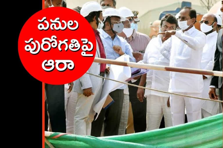 cm-kcr-inspect-new-secretariat-construction-works