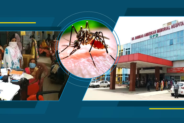 Dengue outbreak in Raipur