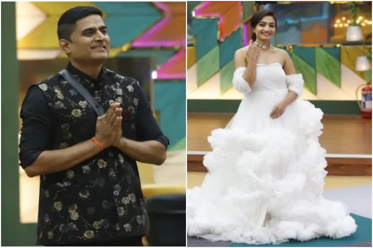 prashanth and divya eliminated from big boss