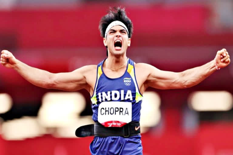 Neeraj Chopra Gold Medalist