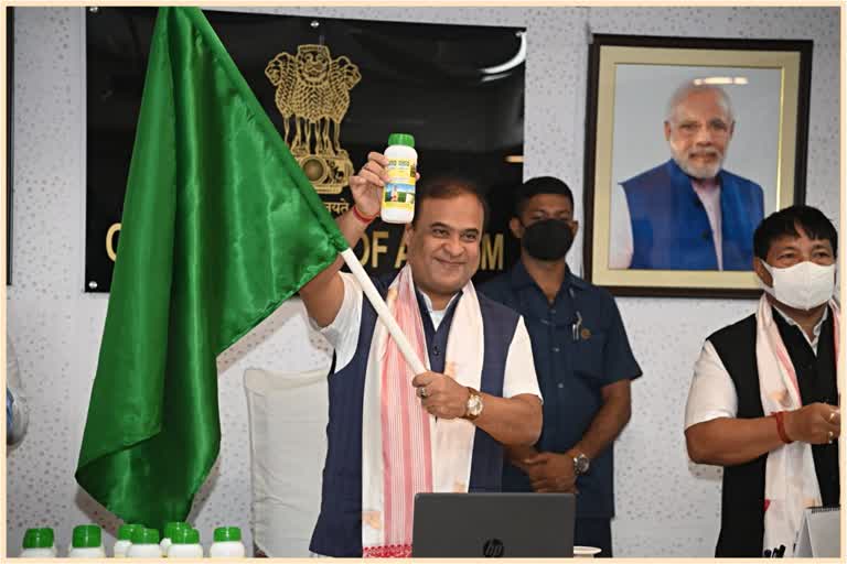 cm-virtually-flags-off-the-first-consignment-of-nano-urea-to-assam