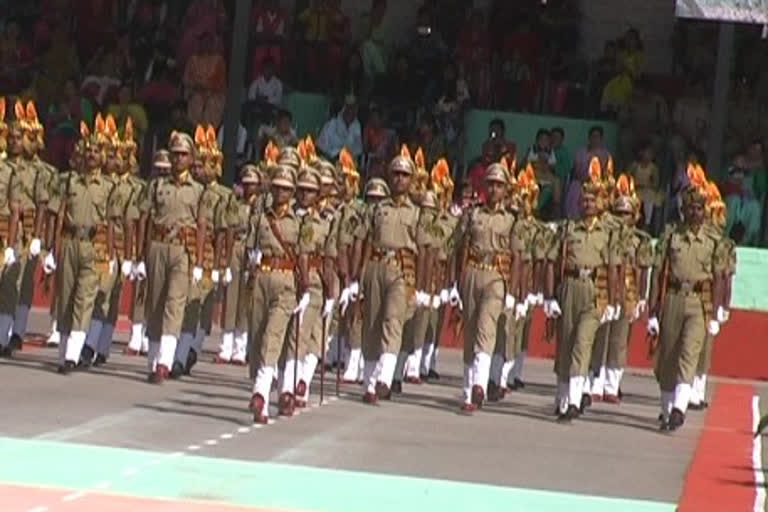 ITBP का पासिंग आउट परेड