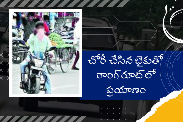 Children obstructed the CM KCR convoy in Hyderabad