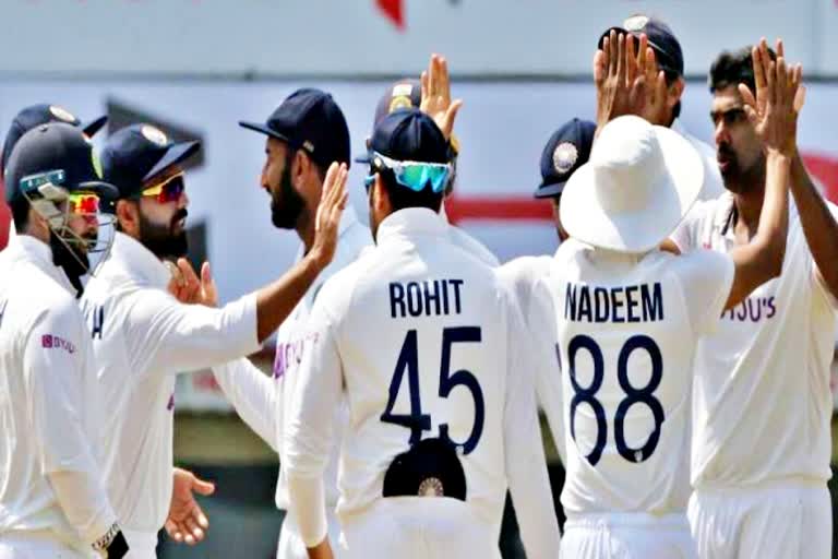 India-England test match  Team India  Team India 157 runs away from victory  Test Match  टेस्ट मैच  क्रिकेट  खेल समाचार
