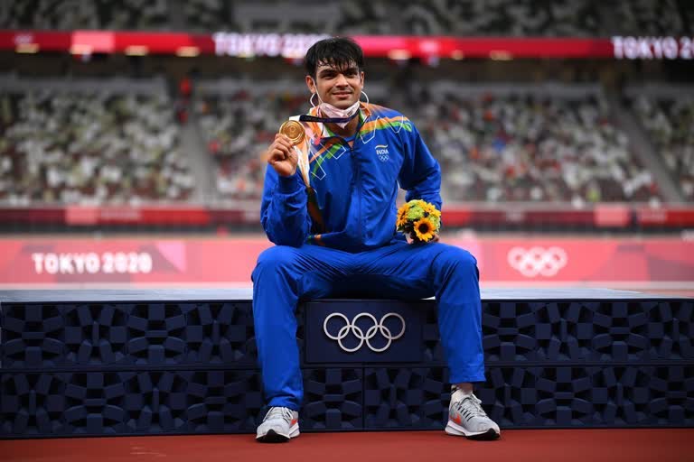 It's pouring rewards for 'golden boy' Neeraj Chopra