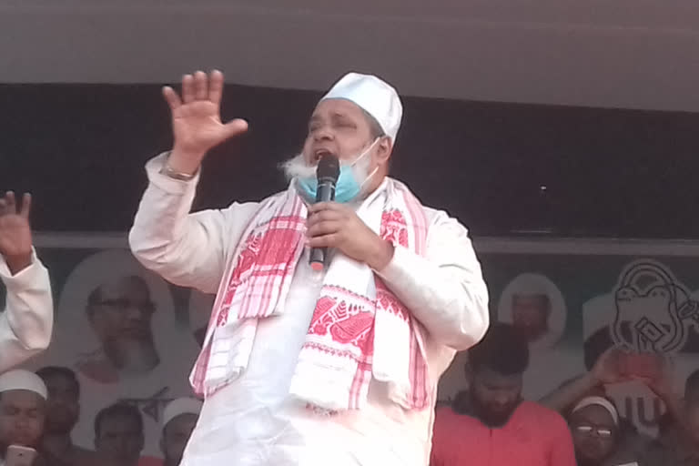 badaruddin ajmal being active in constituency as mp