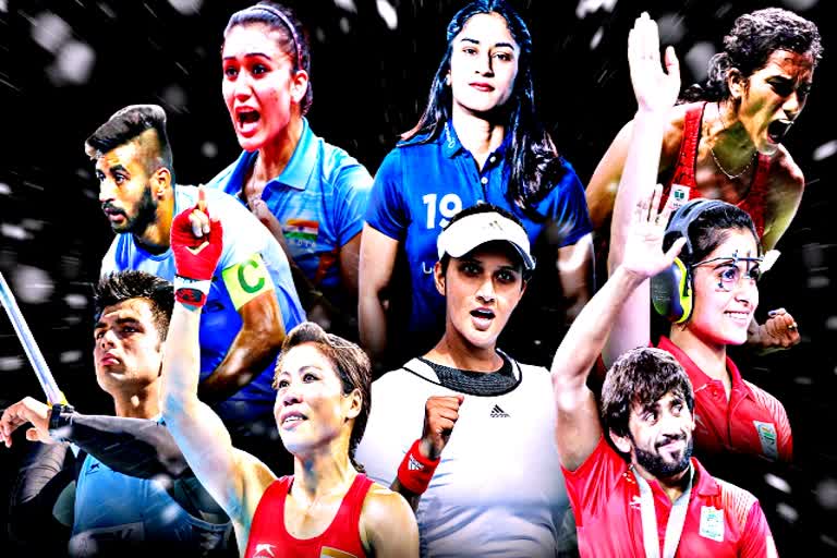 Brief introduction of Indian sportspersons  Indian sportspersons  Tokyo Olympics 2020  medals in Tokyo Olympics  टोक्यो ओलंपिक 2020  भारतीय खिलाड़ियों का संक्षिप्त परिचय  पदक जीतने वाले भारतीय खिलाड़ी