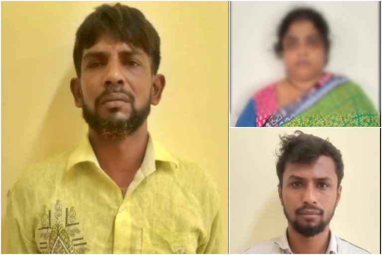 Arrest of accused in rowdysheet murder case