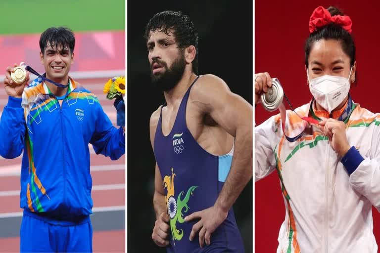 Tokyo Olympics 2020: The stars of India's best ever Olympic performance