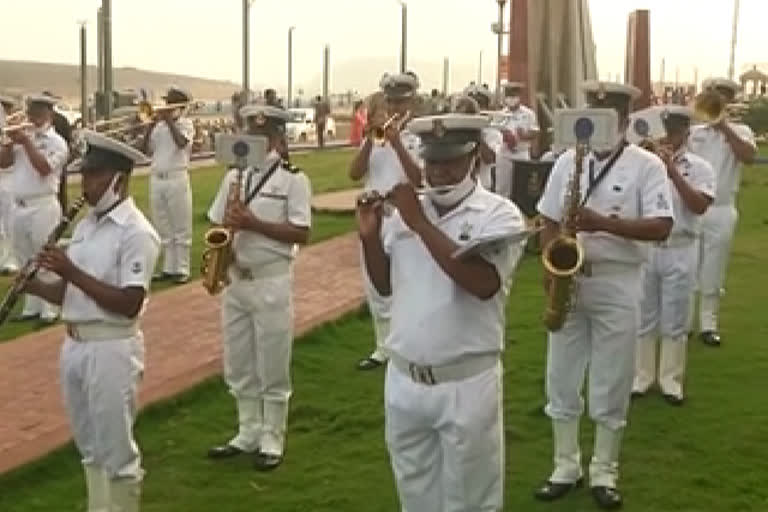 Navy band
