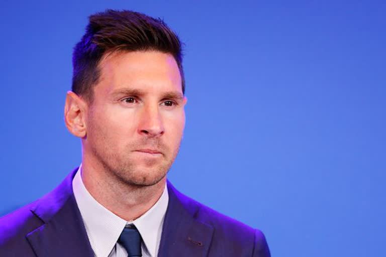 Lionel messi  Lionel messi set to undergo medical at PSG  PSG  പി.എസ്.ജി  ലയണൽ മെസി  മെസി മെഡിക്കൽ  മെസി പിഎസ്‌ജി