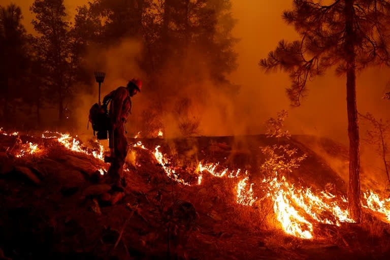 Dixie Fire grows to 2nd largest wildfire in California's history  2nd largest wildfire in California's history  Dixie Fire  കാലിഫോർണിയയിൽ പടർന്നുപിടിച്ച് Dixie fire ; ചരിത്രത്തിലെ ഏറ്റവും വലിയ രണ്ടാമത്തെ കാട്ടുതീ  വടക്കന്‍ കാലിഫോർണിയ  വാഷിങ്ടൺ  മെന്‍ഡോസിനോ ഫയര്‍  കാലിഫോർണിയ ഡിപ്പാർട്ട്മെന്‍റ് ഓഫ് ഫോറസ്ട്രി ആൻഡ് ഫയർ പ്രൊട്ടക്ഷൻ