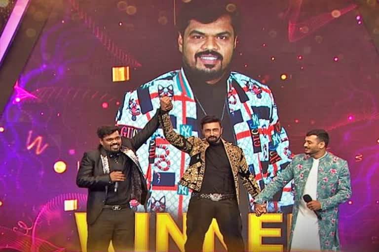 Bigg Boss winner Manju Pavagada