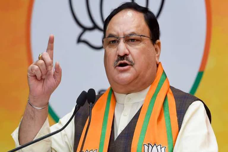 bjp national president jp nadda