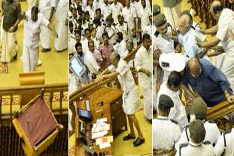 Kerala assembly ruckus case  chief judicial magistrate court  pinarayi government  crime branch  നിയമസഭ കയ്യാങ്കളി; കേസ് ചീഫ് ജുഡീഷ്യൽ മജിസ്‌ട്രേറ്റ് കോടതി ഇന്ന് പരിഗണിക്കും  നിയമസഭ കയ്യാങ്കളി കേസ്  ചീഫ് ജുഡീഷ്യൽ മജിസ്‌ട്രേറ്റ് കോടതി