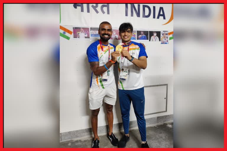 indian athletes to return fronm tokyo today