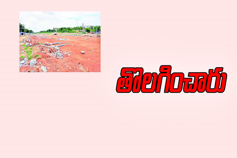 corona hospital removed in ananapuram district