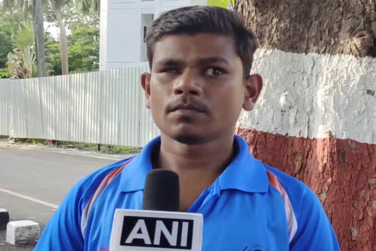 2018 Blind Cricket World Cup winning team member works as labourer in Gujarat's Navsari