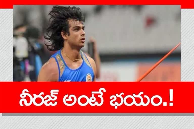 Neeraj Chopra, Tejaswin Shankar