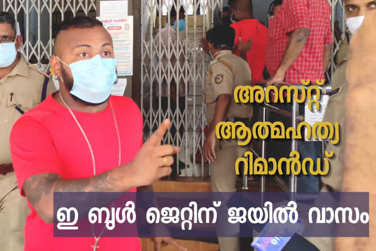 E bull jet brothers remanded  E bull jet brothers remanded Massive protest in Social media  Massive protest in Social media  ഇ ബുൾ ജെറ്റിന് 14 ദിവസം ജയില്‍  ഇ ബുൾ ജെറ്റ് സഹോദരൻമാർ റിമാൻഡില്‍  ഇ ബുൾ ജെറ്റ് സഹോദരൻമാർക്ക് വേണ്ടി സോഷ്യല്‍ മീഡിയ  ആർ.ടി ഓഫീസിൽ കയറി അതിക്രമം  Violence into the RT office  സഹോദരങ്ങളായ യുട്യൂബ് വ്‌ളോഗർമാരുടെ അറസ്റ്റ്  യു ട്യൂബ് വ്‌ളോഗർമാർ ആത്മഹത്യ ഭീഷണി മുഴക്കി  YouTube bloggers make suicide threats