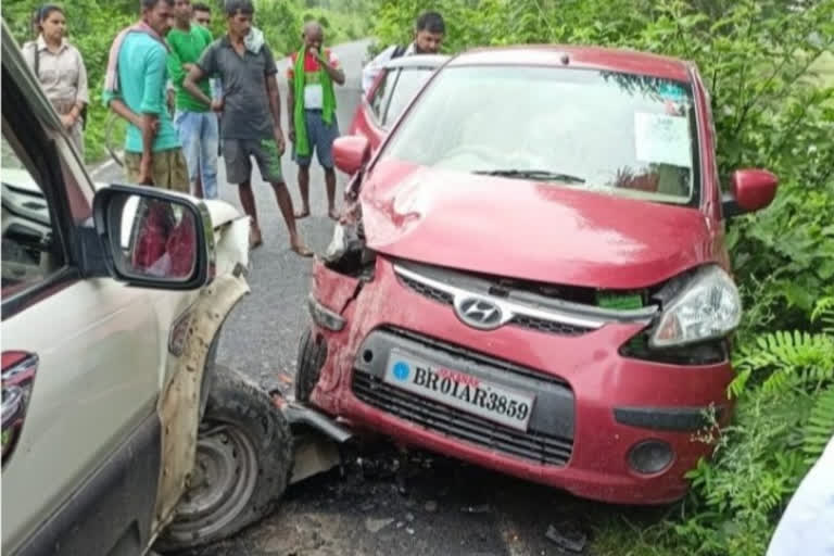 saran road accident
