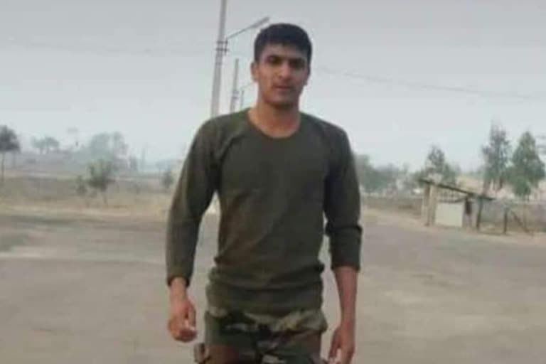 soldier surendra from hisar martyr