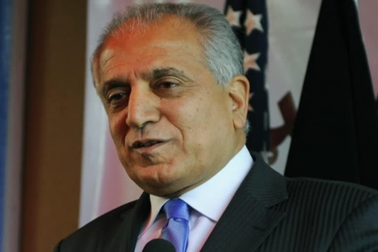 US Special Representative for Afghanistan Reconciliation Zalmay Khalilzad