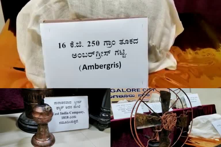 Trying to sell ambergris : five arrested in Bengaluru