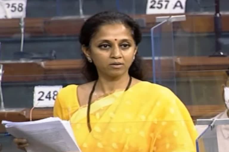 supriya sule