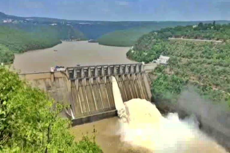 Srisailam Reservoir