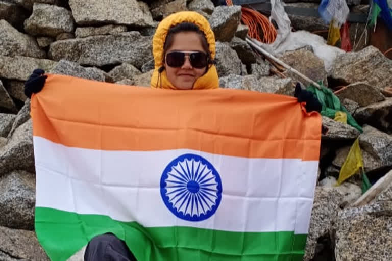 Yogeshwari will fly tiranga on Kilimanjaro on 'Independence Day'