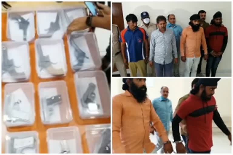6 accused arrested