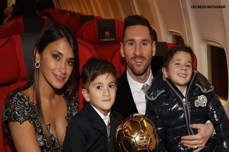 Thiago messi  Lionel Messi  തിയാഗോ മെസി  ലയണല്‍ മെസി  ബാഴ്‌സലോണ  barcelona