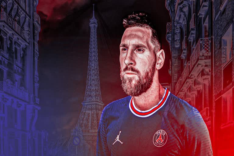 Lionel Messi  Paris Saint-Germain  ലയണല്‍ മെസി  പാരീസ് സെന്‍റ് ജെർമെയ്ന്‍‌  Barcelona  ബാഴ്‌സലോണ