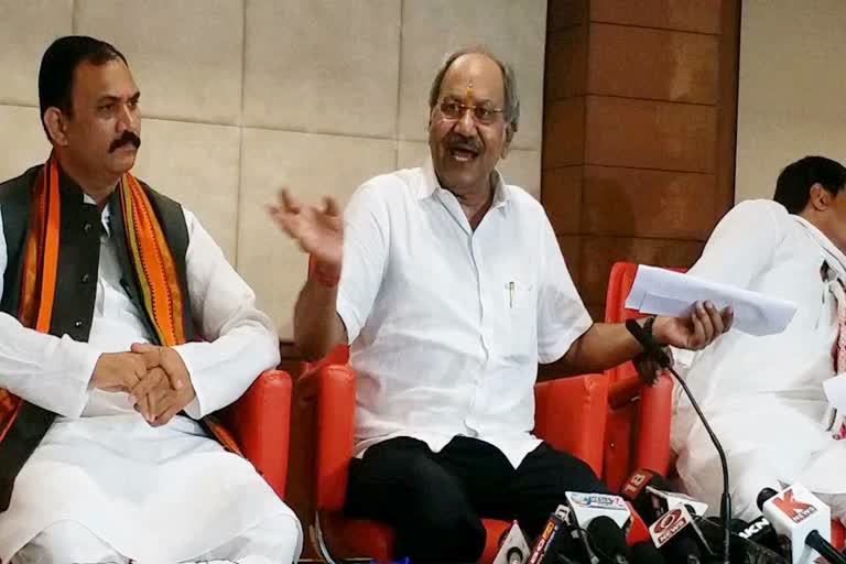 BJP senior leader Brijmohan Agarwal