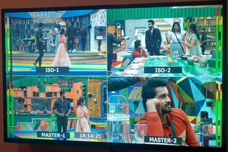 6 days Bigg Boss task for serial actor and actress in Karnataka