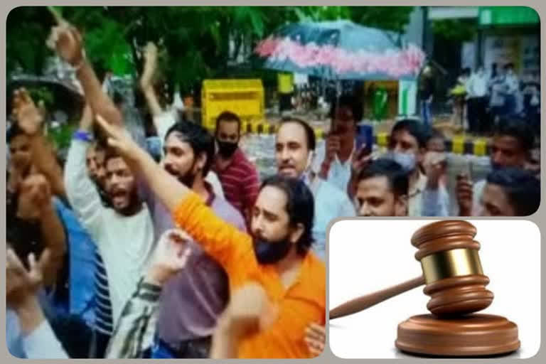 Six arrested, including BJP spokesperson, in Jantar Mantar case