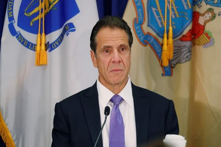 New York Governor Cuomo resigns over sexual harassment allegations  ആൻഡ്രു കുമോ  Cuomo  New York Governor Cuomo  ന്യൂയോർക്ക് ഗവർണർ ആൻഡ്രു കുമോ രാജിവെച്ചു  ന്യൂയോർക്ക് ഗവർണർ ആൻഡ്രു കുമോ  കുമോ  ലൈംഗിക പീഡനാരോപണം