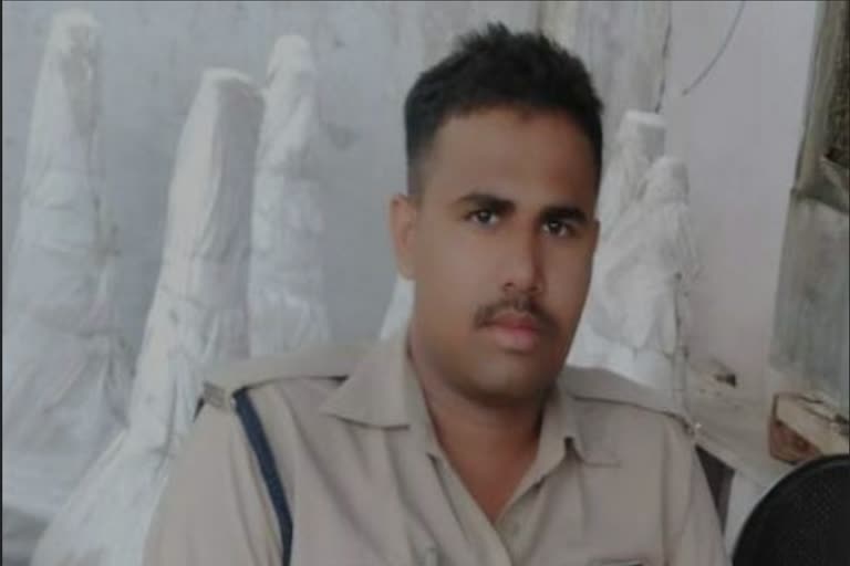 Constable Anurag Sharma