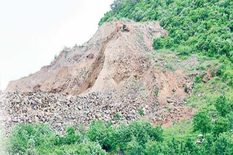 Jakkampudi hills