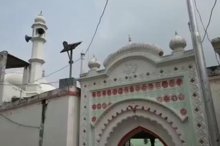 tricolor will be waved at gate of mosque in deoband in view of independence day