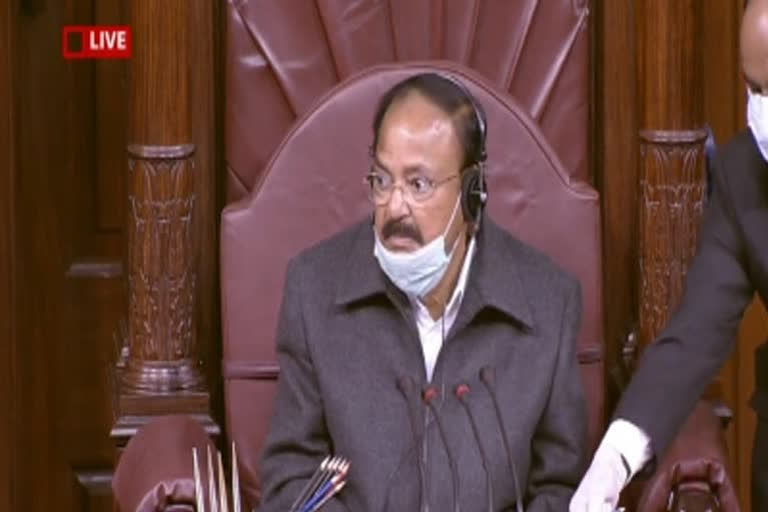 venkaiah-naidu-breaks-down at rajya sabha-says-opposition-destroyed-all-sacredness-of-parliament