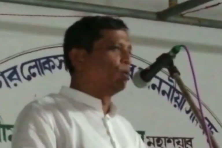 TMC leader warned local leadership about cut money