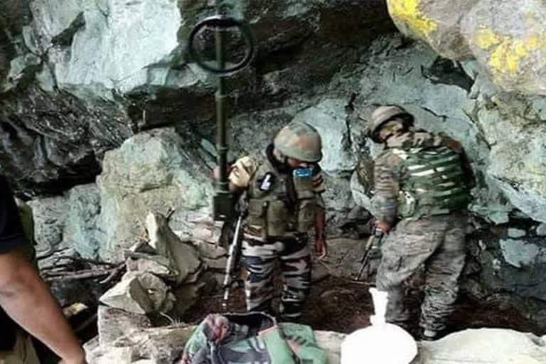 Militant hideout busted in Kashmir’s Bandipora district