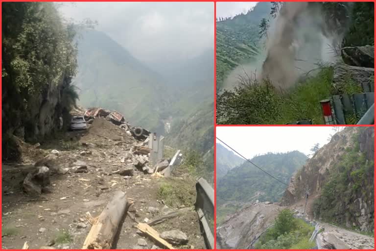 heavy landslide in nigulsari