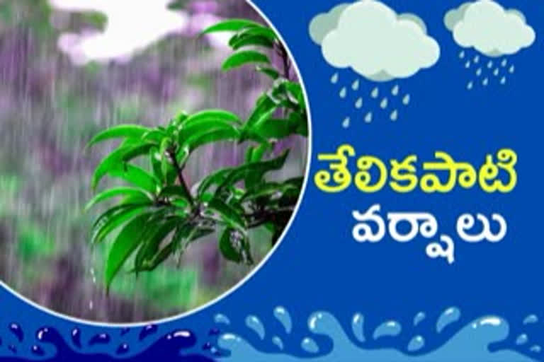 TS weather Report, rains in telangana