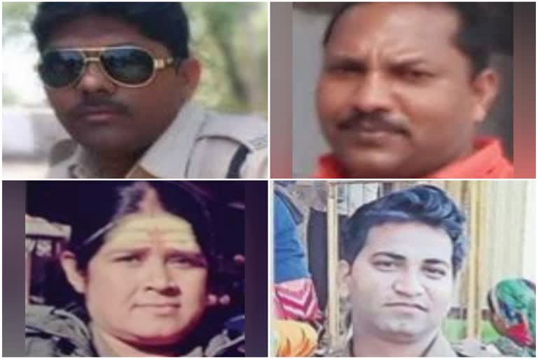 Four policemen accused of blackmailing, FIR registered