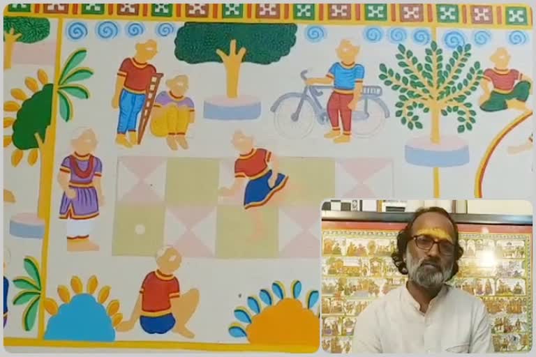 भीलवाड़ा के फड़ चित्रकार, Phad painter of Bhilwara