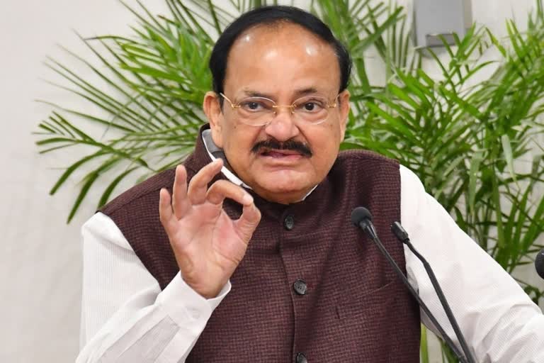 Vice President Naidu